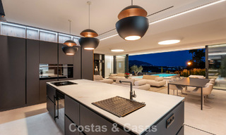 Brand-new, state-of-the-art modern villa for sale near a golf resort in Mijas, Costa del Sol 796693 