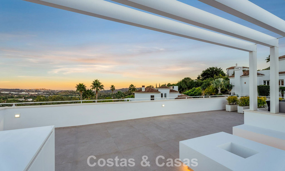Brand-new, state-of-the-art modern villa for sale near a golf resort in Mijas, Costa del Sol 796695