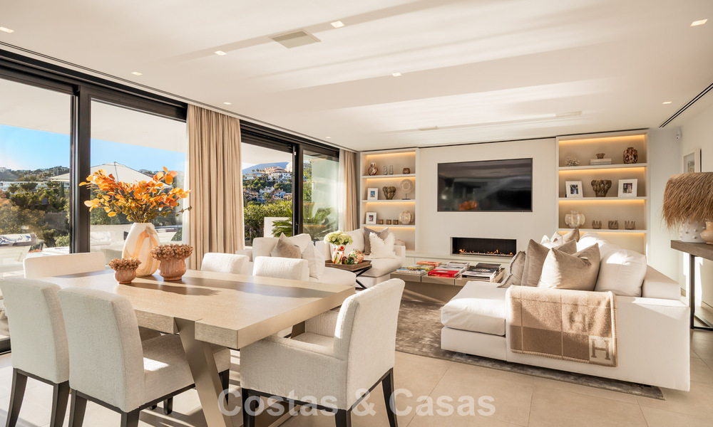 Advanced luxury frontline golf villa for sale in nueva andalucía’s golf valley, Marbella 796697