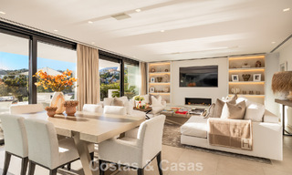 Advanced luxury frontline golf villa for sale in nueva andalucía’s golf valley, Marbella 796697 