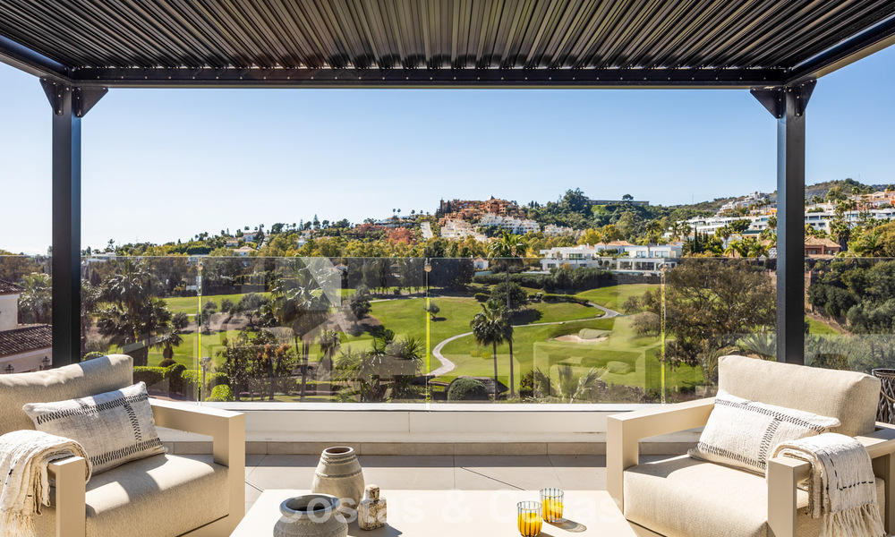 Advanced luxury frontline golf villa for sale in nueva andalucía’s golf valley, Marbella 796698