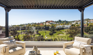 Advanced luxury frontline golf villa for sale in nueva andalucía’s golf valley, Marbella 796698 
