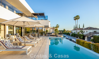 Advanced luxury frontline golf villa for sale in nueva andalucía’s golf valley, Marbella 796699 