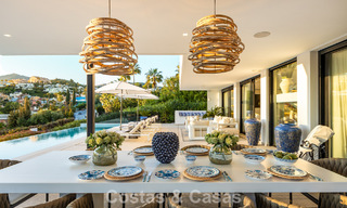 Advanced luxury frontline golf villa for sale in nueva andalucía’s golf valley, Marbella 796700 