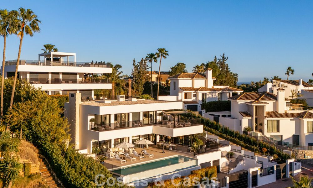Advanced luxury frontline golf villa for sale in nueva andalucía’s golf valley, Marbella 796702