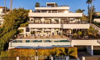 Advanced luxury frontline golf villa for sale in nueva andalucía’s golf valley, Marbella 796703 