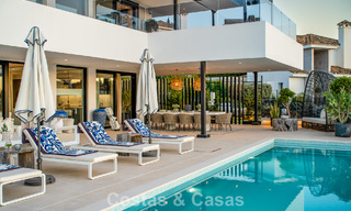 Advanced luxury frontline golf villa for sale in nueva andalucía’s golf valley, Marbella 796705 