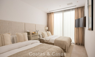 Advanced luxury frontline golf villa for sale in nueva andalucía’s golf valley, Marbella 796708 