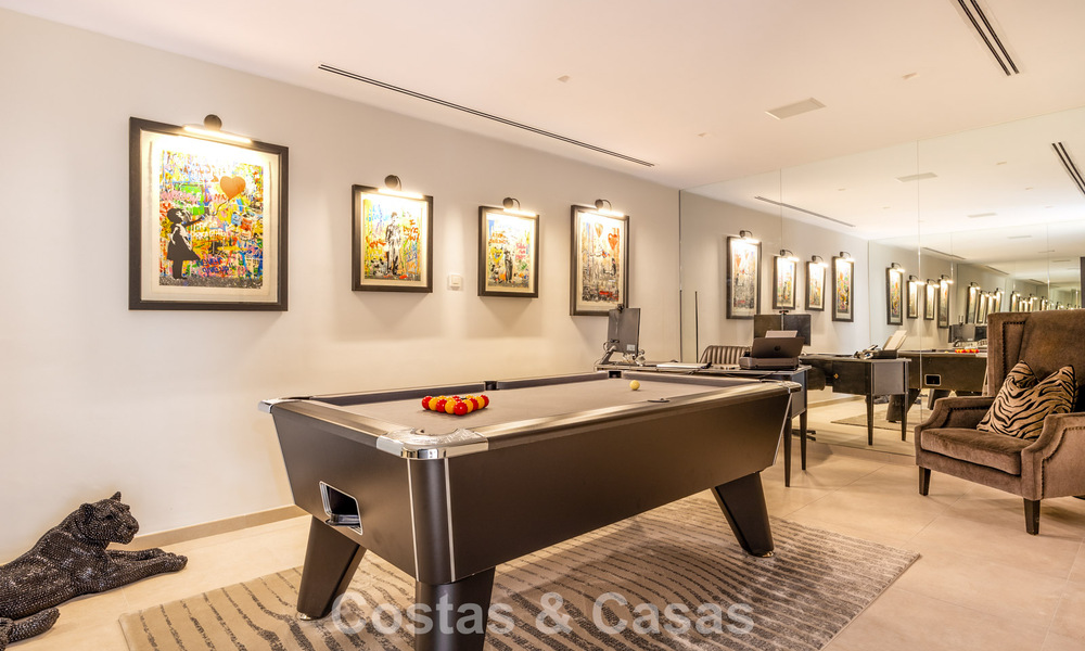 Advanced luxury frontline golf villa for sale in nueva andalucía’s golf valley, Marbella 796709