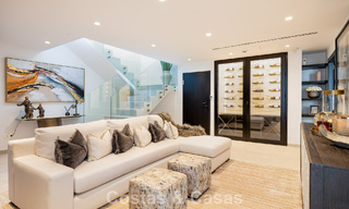 Advanced luxury frontline golf villa for sale in nueva andalucía’s golf valley, Marbella 796711 