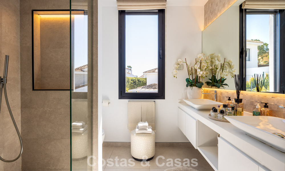 Advanced luxury frontline golf villa for sale in nueva andalucía’s golf valley, Marbella 796712