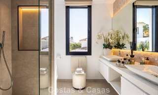 Advanced luxury frontline golf villa for sale in nueva andalucía’s golf valley, Marbella 796712 