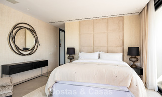 Advanced luxury frontline golf villa for sale in nueva andalucía’s golf valley, Marbella 796713 