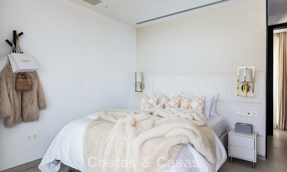 Advanced luxury frontline golf villa for sale in nueva andalucía’s golf valley, Marbella 796715