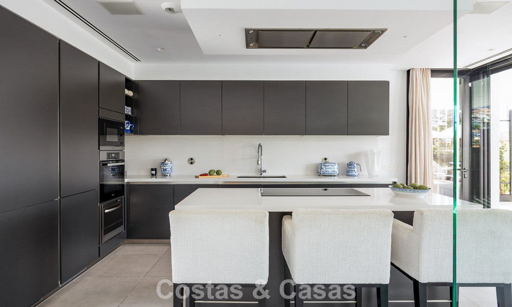 Advanced luxury frontline golf villa for sale in nueva andalucía’s golf valley, Marbella 796717