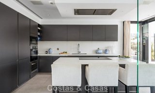 Advanced luxury frontline golf villa for sale in nueva andalucía’s golf valley, Marbella 796717 