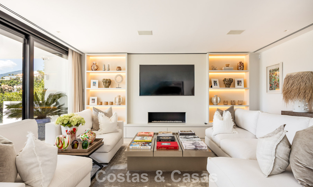 Advanced luxury frontline golf villa for sale in nueva andalucía’s golf valley, Marbella 796719