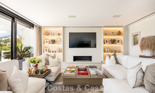 Advanced luxury frontline golf villa for sale in nueva andalucía’s golf valley, Marbella 796719 