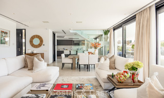 Advanced luxury frontline golf villa for sale in nueva andalucía’s golf valley, Marbella 796720 