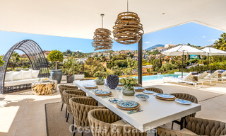 Advanced luxury frontline golf villa for sale in nueva andalucía’s golf valley, Marbella 796721 