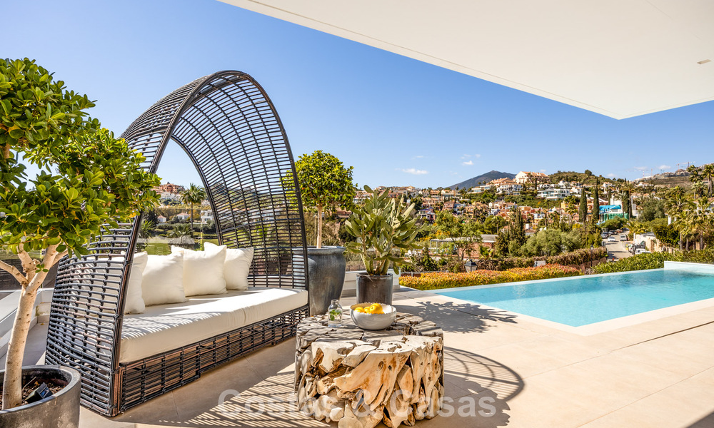 Advanced luxury frontline golf villa for sale in nueva andalucía’s golf valley, Marbella 796722