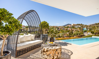 Advanced luxury frontline golf villa for sale in nueva andalucía’s golf valley, Marbella 796722 