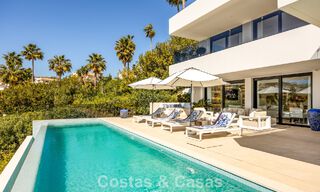 Advanced luxury frontline golf villa for sale in nueva andalucía’s golf valley, Marbella 796723 