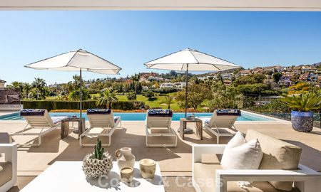 Advanced luxury frontline golf villa for sale in nueva andalucía’s golf valley, Marbella 796724