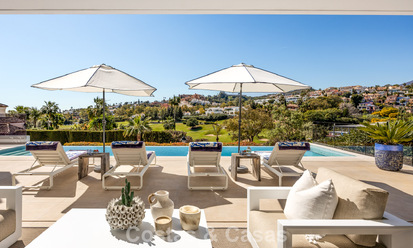 Advanced luxury frontline golf villa for sale in nueva andalucía’s golf valley, Marbella 796724