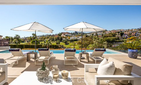 Advanced luxury frontline golf villa for sale in nueva andalucía’s golf valley, Marbella 796724