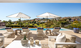 Advanced luxury frontline golf villa for sale in nueva andalucía’s golf valley, Marbella 796724 