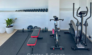 Luxurious duplex penthouse for sale in a gated complex in nueva andalucía’s golf valley, Marbella 796728 