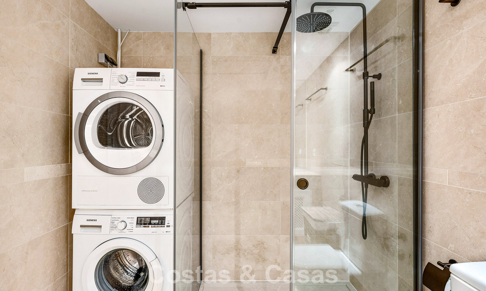 Luxurious duplex penthouse for sale in a gated complex in nueva andalucía’s golf valley, Marbella 796731