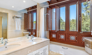 Luxurious duplex penthouse for sale in a gated complex in nueva andalucía’s golf valley, Marbella 796733 