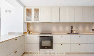 Luxurious duplex penthouse for sale in a gated complex in nueva andalucía’s golf valley, Marbella 796736 