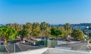 Luxurious duplex penthouse for sale in a gated complex in nueva andalucía’s golf valley, Marbella 796752 