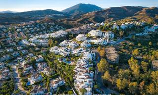 Luxurious duplex penthouse for sale in a gated complex in nueva andalucía’s golf valley, Marbella 796754 