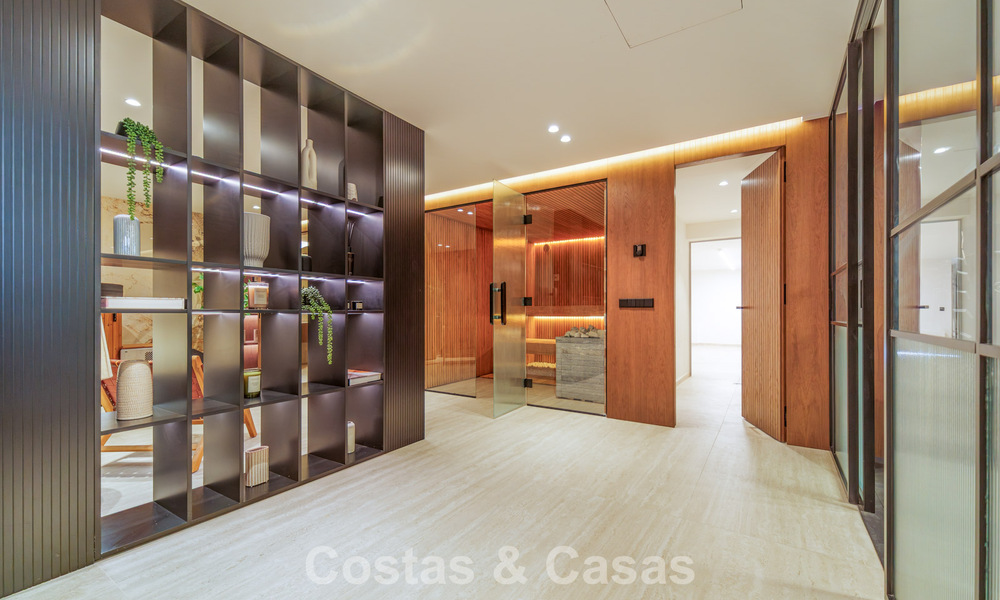 Exclusive, modern luxury villa for sale within walking distance to the beach in Eastern Marbella 796870