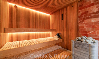 Exclusive, modern luxury villa for sale within walking distance to the beach in Eastern Marbella 796871 