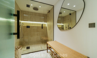 Exclusive, modern luxury villa for sale within walking distance to the beach in Eastern Marbella 796873 
