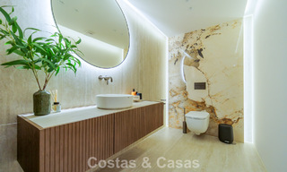 Exclusive, modern luxury villa for sale within walking distance to the beach in Eastern Marbella 796874 