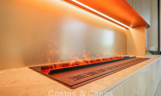 Exclusive, modern luxury villa for sale within walking distance to the beach in Eastern Marbella 796876 