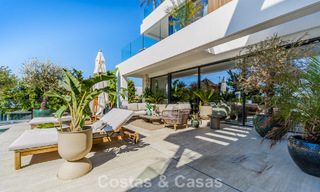 Exclusive, modern luxury villa for sale within walking distance to the beach in Eastern Marbella 796877 