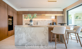 Exclusive, modern luxury villa for sale within walking distance to the beach in Eastern Marbella 796880 