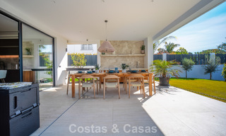 Exclusive, modern luxury villa for sale within walking distance to the beach in Eastern Marbella 796881 