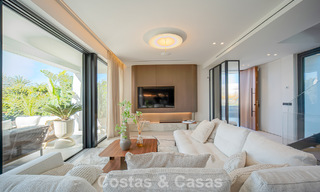 Exclusive, modern luxury villa for sale within walking distance to the beach in Eastern Marbella 796882 