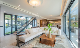 Exclusive, modern luxury villa for sale within walking distance to the beach in Eastern Marbella 796883 