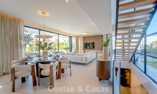 Exclusive, modern luxury villa for sale within walking distance to the beach in Eastern Marbella 796885 