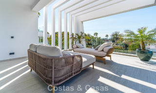 Exclusive, modern luxury villa for sale within walking distance to the beach in Eastern Marbella 796895 