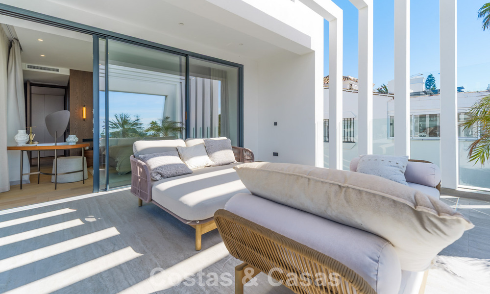 Exclusive, modern luxury villa for sale within walking distance to the beach in Eastern Marbella 796896